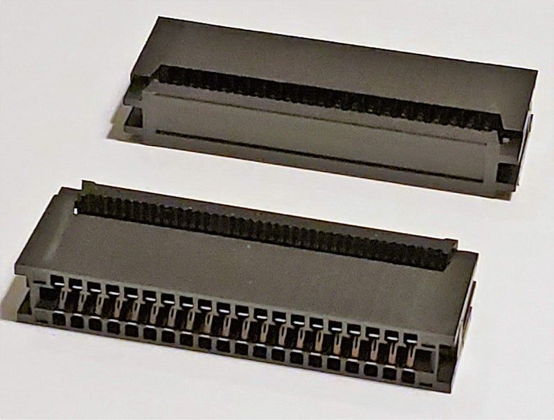 Connectors Pro 5-Pack 40P 2x20 2.54mm Spacing IDC Card Edge Connector, 40 Pins CE for 1.27mm Pitch Ribbon Cable - Image 3